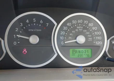 2005 Mercury Mariner Luxury/Premier z USA, uszkodzony, nr VIN 4M2YU56155DJ31732